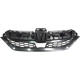 Purchase Top-Quality Grille Assembly - HO1200233 pa1