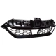 Purchase Top-Quality Grille Assembly - HO1200233 pa10