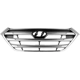 Purchase Top-Quality Grille Assembly - HY1200190 pa3