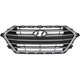 Purchase Top-Quality Various Manufacturers - HY1200203 - Grille Assembly pa2