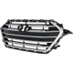 Purchase Top-Quality Various Manufacturers - HY1200203 - Grille Assembly pa6