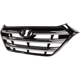 Purchase Top-Quality Grille Assembly - HY1200209 pa7