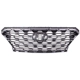 Purchase Top-Quality Grille Assembly - HY1200220 pa1