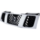 Purchase Top-Quality Grille Assembly - NI1200210OE pa5