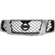 Purchase Top-Quality Grille Assembly - NI1200251C Capa Certified pa4