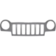 Purchase Top-Quality Grille Assembly by SHERMAN PARTS - 030-99-1 pa1