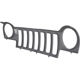 Purchase Top-Quality Grille Assembly by SHERMAN PARTS - 030-99-1 pa3