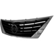 Purchase Top-Quality Grille Assembly by SHERMAN PARTS - 1601A-99Q-0 pa1