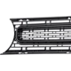 Purchase Top-Quality Grille Assembly by SHERMAN PARTS - 162B-99U pa4