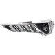 Purchase Top-Quality Grille Assembly by SHERMAN PARTS - 1651B-99-0 pa3