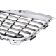 Purchase Top-Quality Grille Assembly by SHERMAN PARTS - 348-99QU pa4