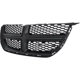 Purchase Top-Quality Grille Assembly by SHERMAN PARTS - 348-99U pa5