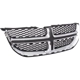 Purchase Top-Quality Grille Assembly by SHERMAN PARTS - 348A-99U pa1