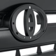 Purchase Top-Quality Grille Assembly by SHERMAN PARTS - 8126-99-2 pa4