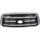 Purchase Top-Quality Grille Assembly by SHERMAN PARTS - 8127D-99-0 pa1