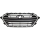 Purchase Top-Quality Grille Assembly by SHERMAN PARTS - HYELAN17A-99-0 pa1