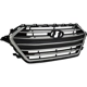 Purchase Top-Quality Grille Assembly by SHERMAN PARTS - HYELAN17A-99-0 pa3