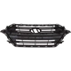 Purchase Top-Quality Grille Assembly by SHERMAN PARTS - HYELAN17A-99-0 pa4