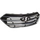Purchase Top-Quality Grille Assembly by SHERMAN PARTS - HYSANT17-99Q-0 pa3