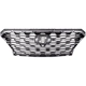 Purchase Top-Quality Grille Assembly by SHERMAN PARTS - HYSANT17A-99Q-0 pa1