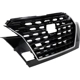 Purchase Top-Quality Grille Assembly by SHERMAN PARTS - NIKICK20-99Q-0 pa5