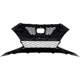 Purchase Top-Quality Grille Assembly by SHERMAN PARTS - NIMAXI19A-99Q-0 pa1