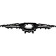 Purchase Top-Quality Grille Assembly by SHERMAN PARTS - TOCAMR18-99-0 pa5