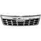 Purchase Top-Quality Grille Assembly - SU1200149PP pa2