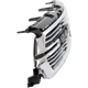 Purchase Top-Quality Grille Assembly - CH1200426C pa5