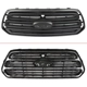 Purchase Top-Quality Grille Assembly - FO1200587 pa3