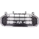 Purchase Top-Quality Grille Assembly - GM1200757C pa3