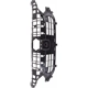 Purchase Top-Quality Grille Assembly - HO1200253 pa3