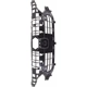 Purchase Top-Quality Grille Assembly - HO1200254 pa3