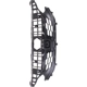 Purchase Top-Quality Grille Assembly - HO1200255 pa3
