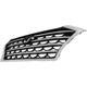 Purchase Top-Quality Grille Assembly - HY1200233 pa2