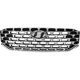 Purchase Top-Quality Grille Assembly - HY1200243 pa2