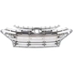 Purchase Top-Quality Grille Assembly - HY1200253 pa4