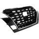 Purchase Top-Quality Grille Assembly - NI1200324 pa4