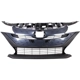 Purchase Top-Quality Grille Assembly - TO1200434 pa3