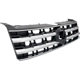 Purchase Top-Quality Grille Assembly - VW1200183 pa4
