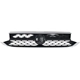 Purchase Top-Quality Grille Assembly - VW1200186 pa2