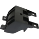 Purchase Top-Quality Grille Bracket - CH1207111 pa5