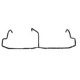 Purchase Top-Quality SHERMAN PARTS - 331-98-2 - Grille Support Bracket pa1