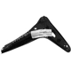 Purchase Top-Quality Grille Bracket by SHERMAN PARTS - 8221-98B-1 pa1