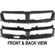 Purchase Top-Quality Grille Bracket - SZ1207101 pa2