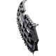 Purchase Top-Quality Grille Bracket - AU1207103 pa2