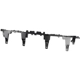 Purchase Top-Quality Grille Bracket - TO1207118 pa1