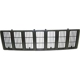 Purchase Top-Quality Grille by CROWN AUTOMOTIVE JEEP REPLACEMENT - 55055150 pa1