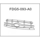 Purchase Top-Quality Grille - FO1200354 pa1