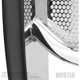 Purchase Top-Quality Garde de calandre par WESTIN - 57-3790 pa20